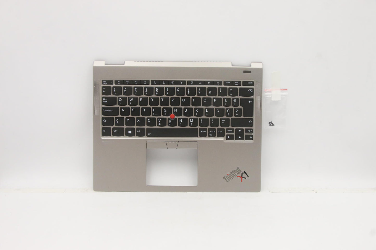 Lenovo Mech_Asm Kbd Bezel,Ti,Wwan,Slv - 5M11B59899