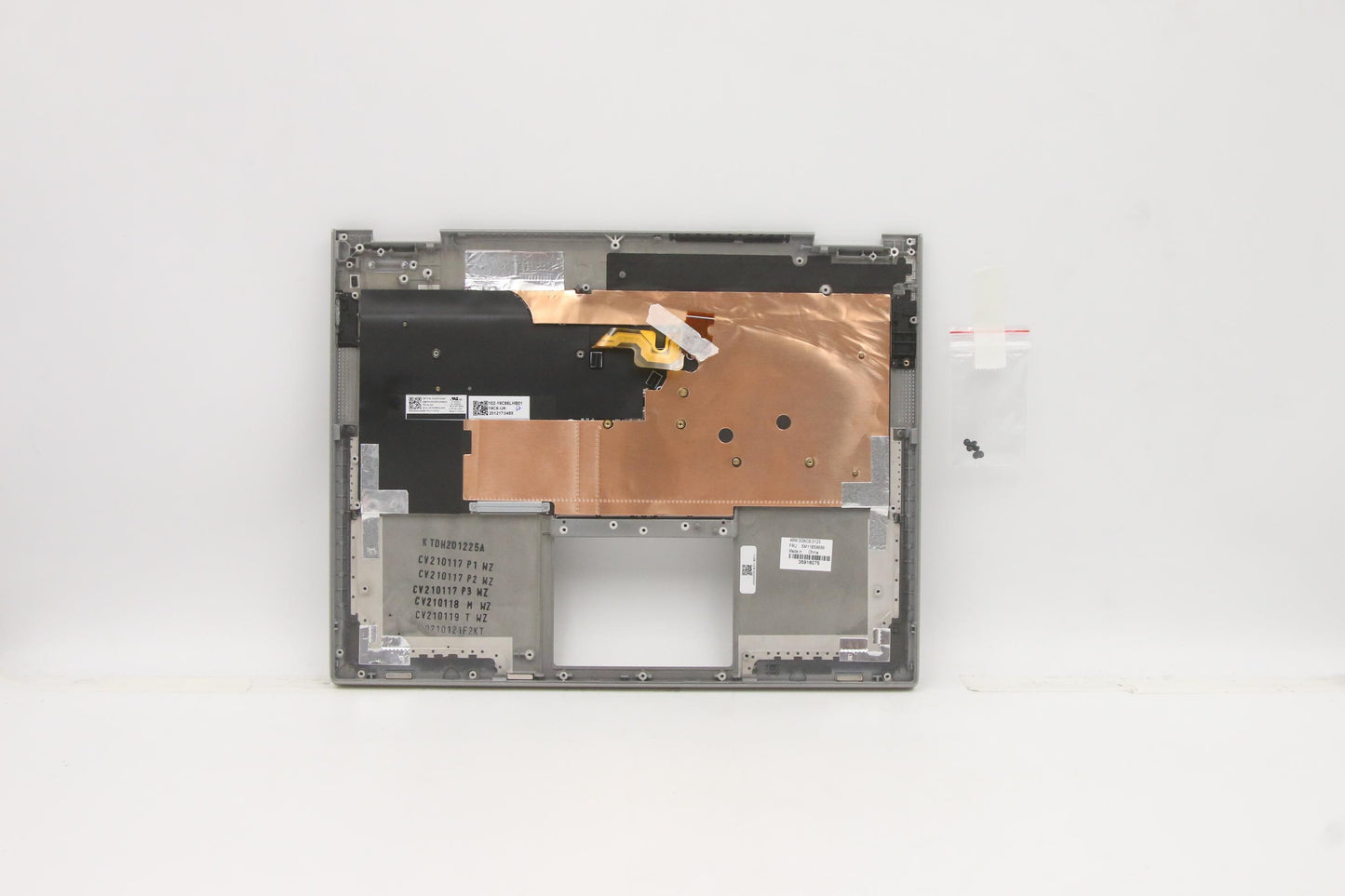 Lenovo Mech_Asm Kbd Bezel,Ti,Wwan,Slv - 5M11B59899