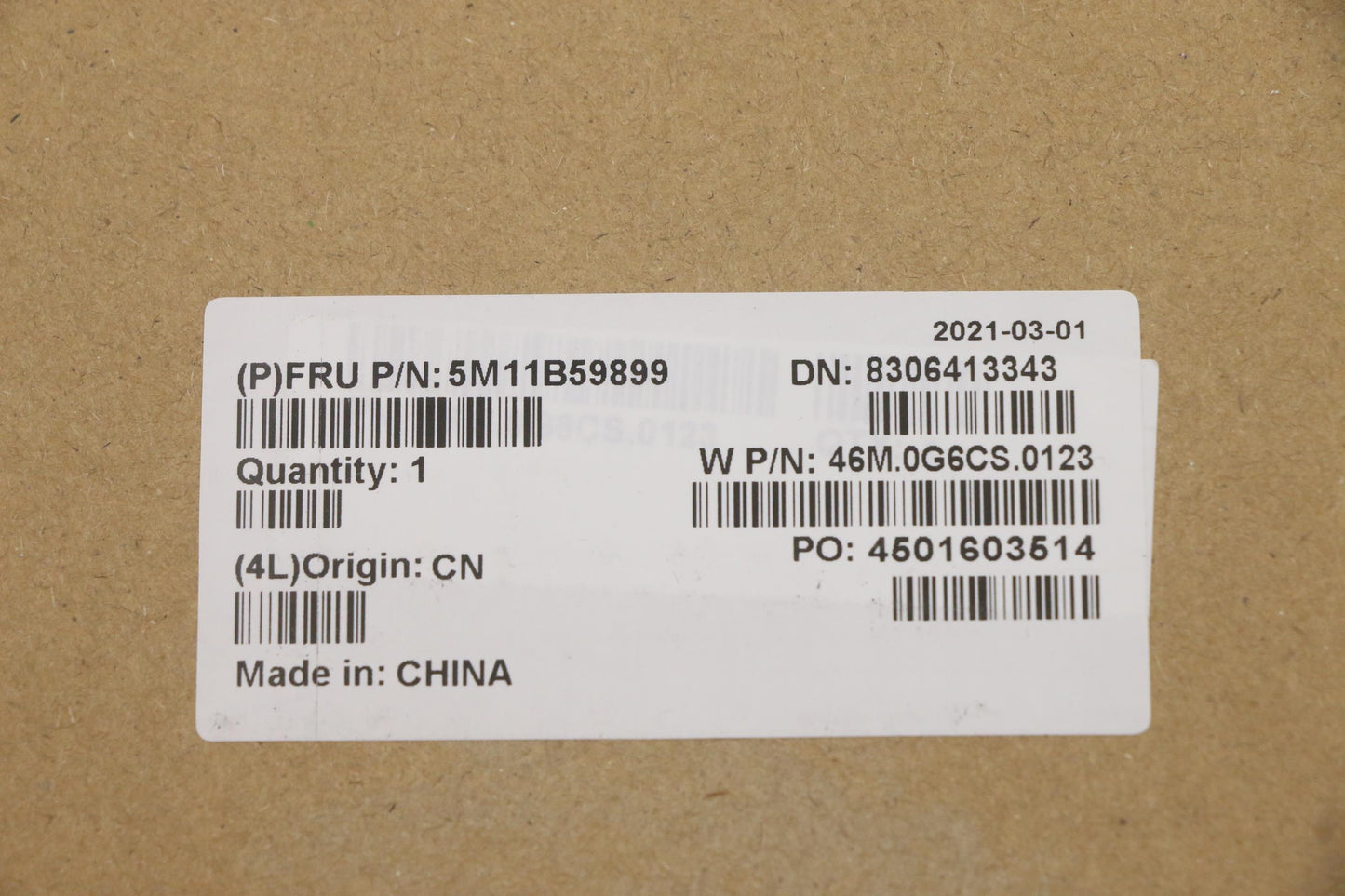 Lenovo Mech_Asm Kbd Bezel,Ti,Wwan,Slv - 5M11B59899