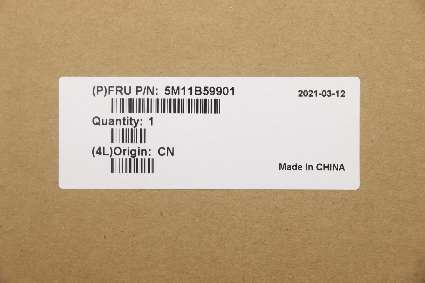 Lenovo Mech_Asm Kbd Bezel,Ti,Wwan,Sws - 5M11B59901
