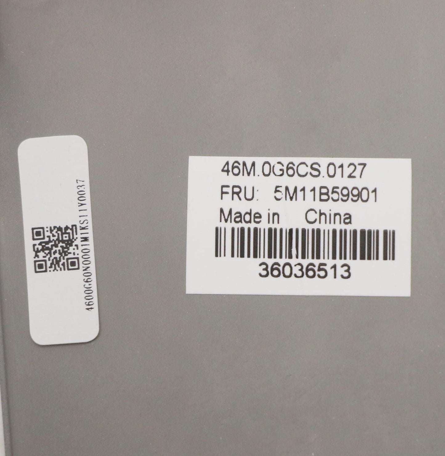 Lenovo Mech_Asm Kbd Bezel,Ti,Wwan,Sws - 5M11B59901