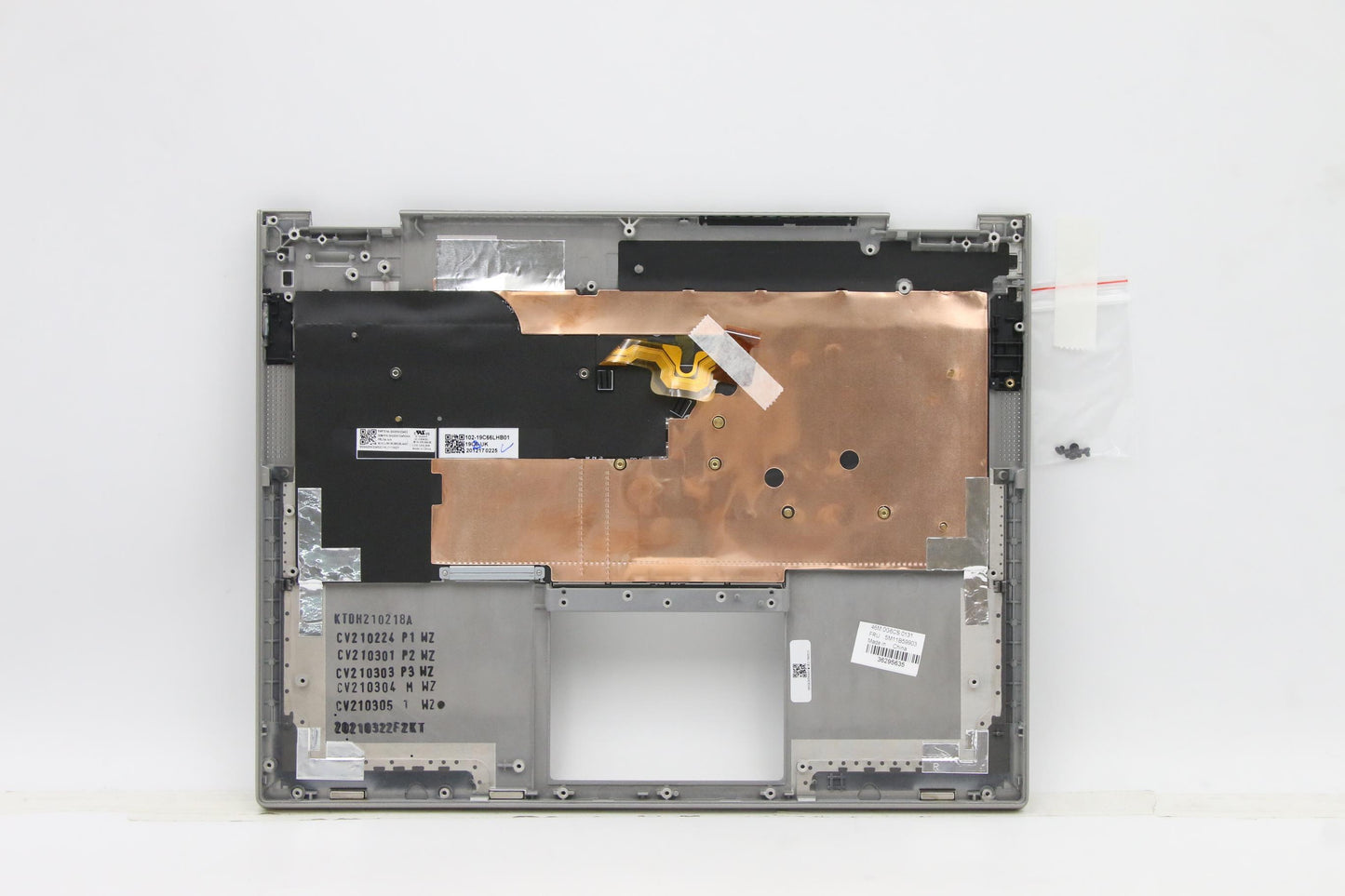 Lenovo Mech_Asm Kbd Bezel,Ti,Wwan,Uke - 5M11B59903
