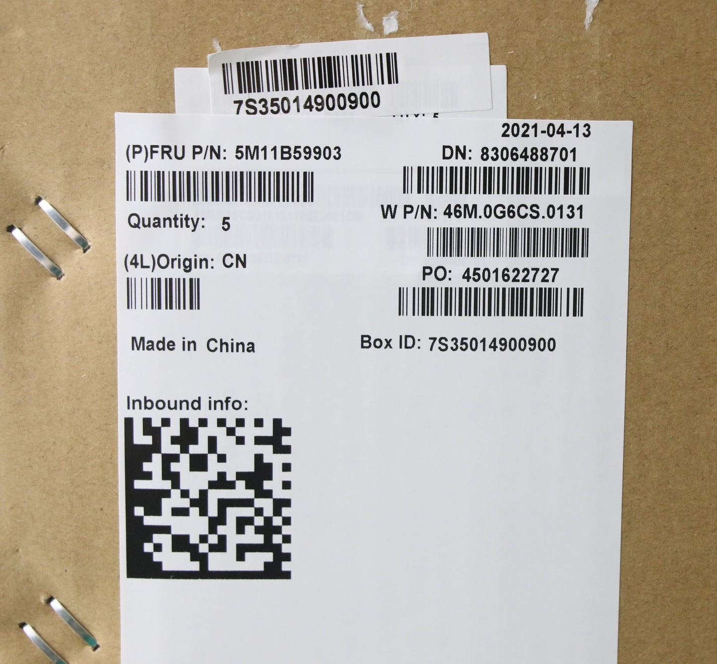 Lenovo Mech_Asm Kbd Bezel,Ti,Wwan,Uke - 5M11B59903