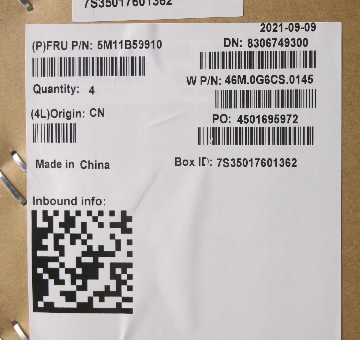 Lenovo Mech_Asm Kbd Bezel,Ti,Wwan,Ind - 5M11B59910