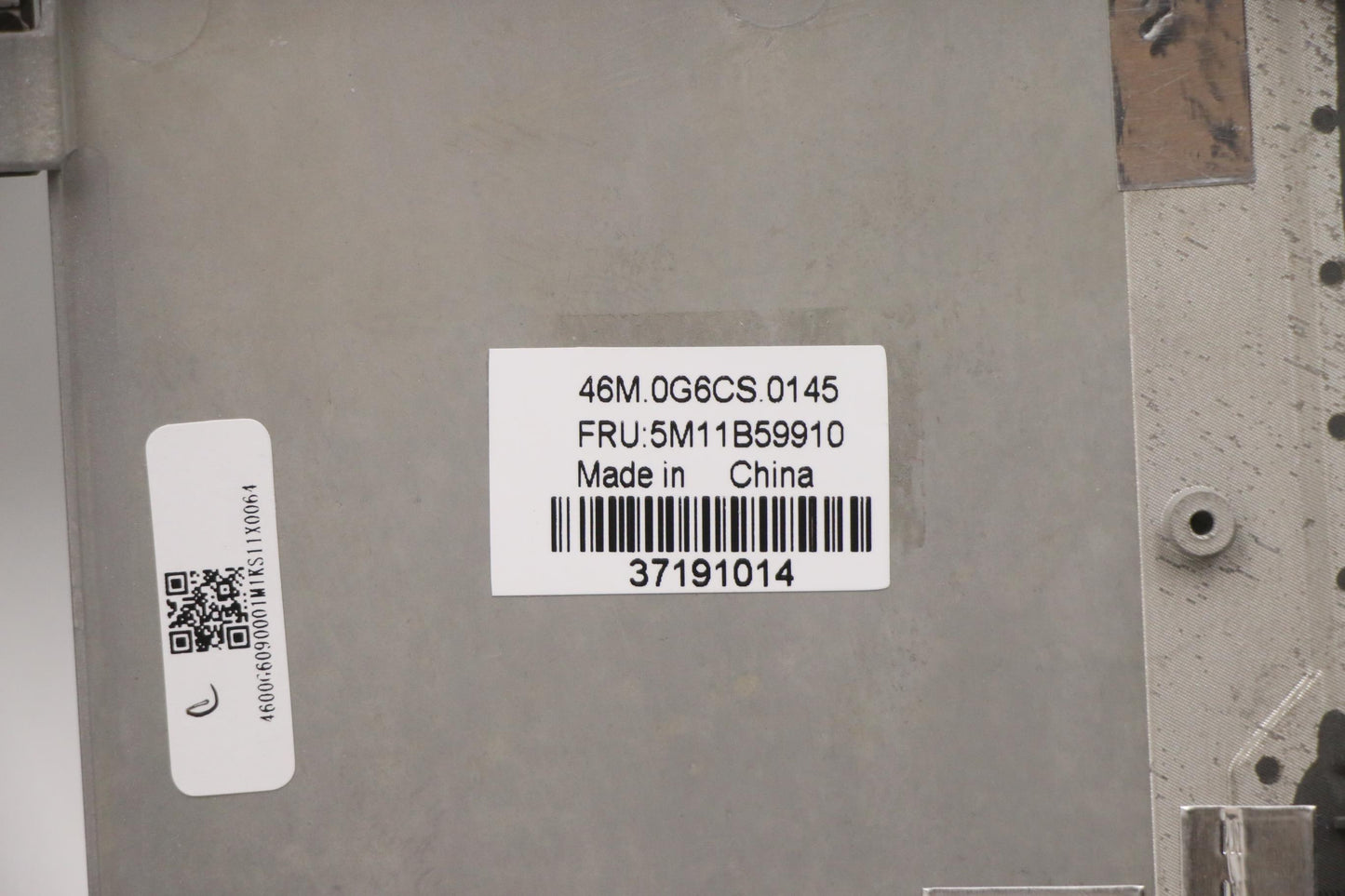 Lenovo Mech_Asm Kbd Bezel,Ti,Wwan,Ind - 5M11B59910