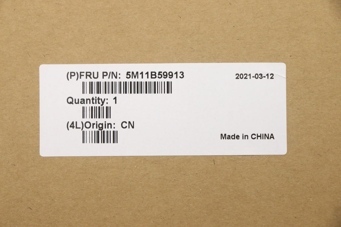 Lenovo Mech_Asm Kbd Bezel,Ti,Wwan,Nor - 5M11B59913