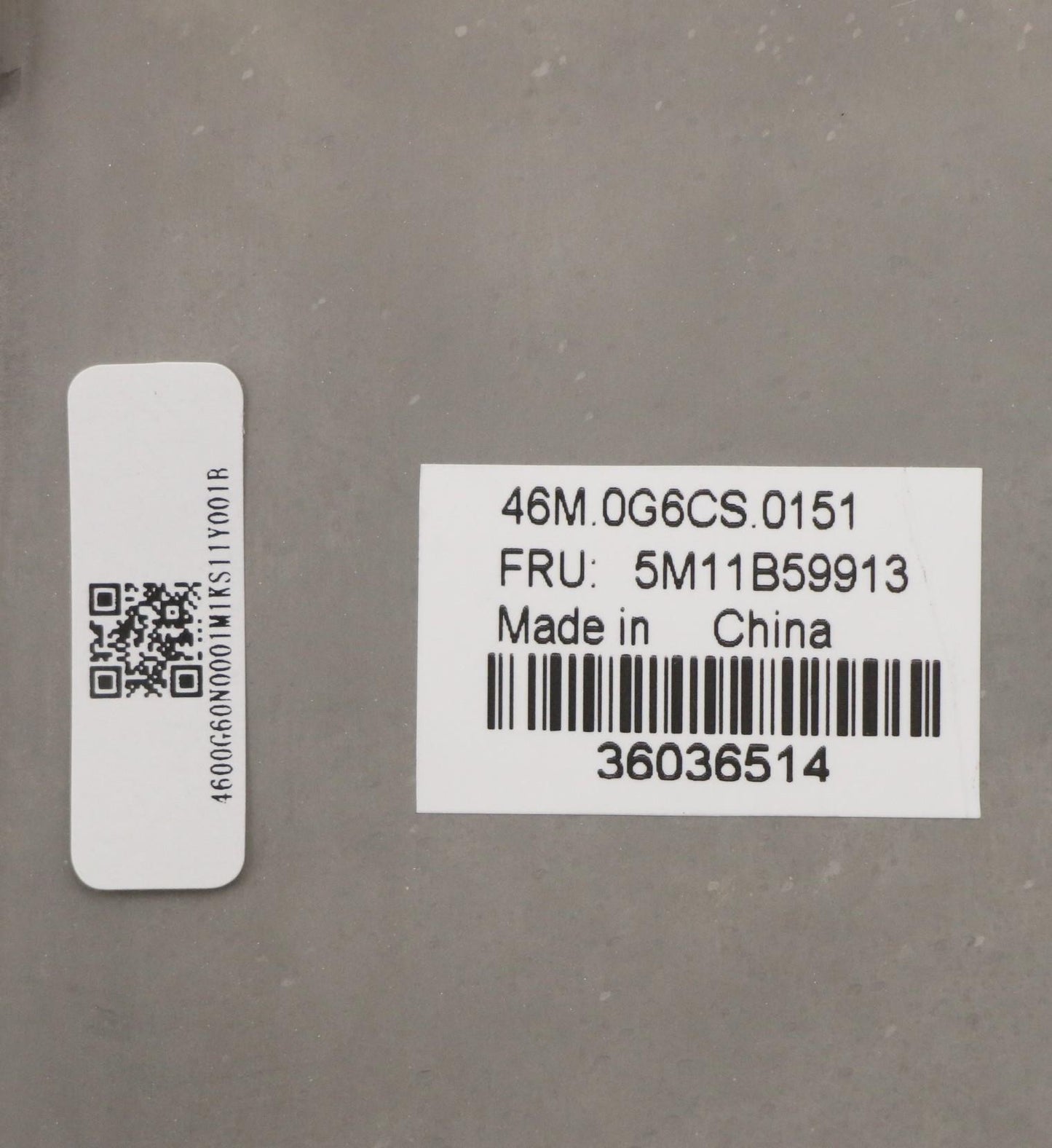 Lenovo Mech_Asm Kbd Bezel,Ti,Wwan,Nor - 5M11B59913