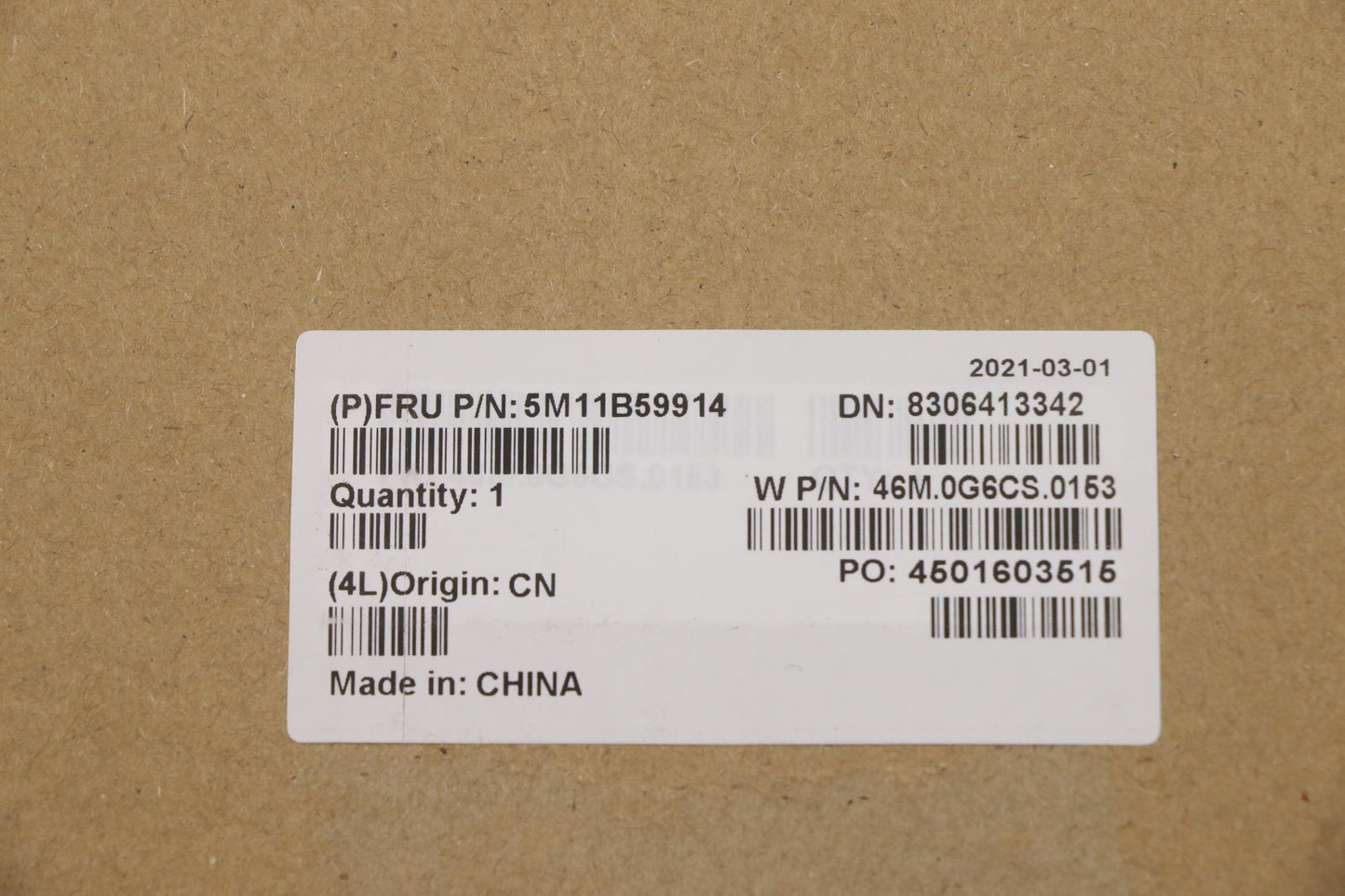 Lenovo Mech_Asm Kbd Bezel,Ti,Wwan,Cze - 5M11B59914