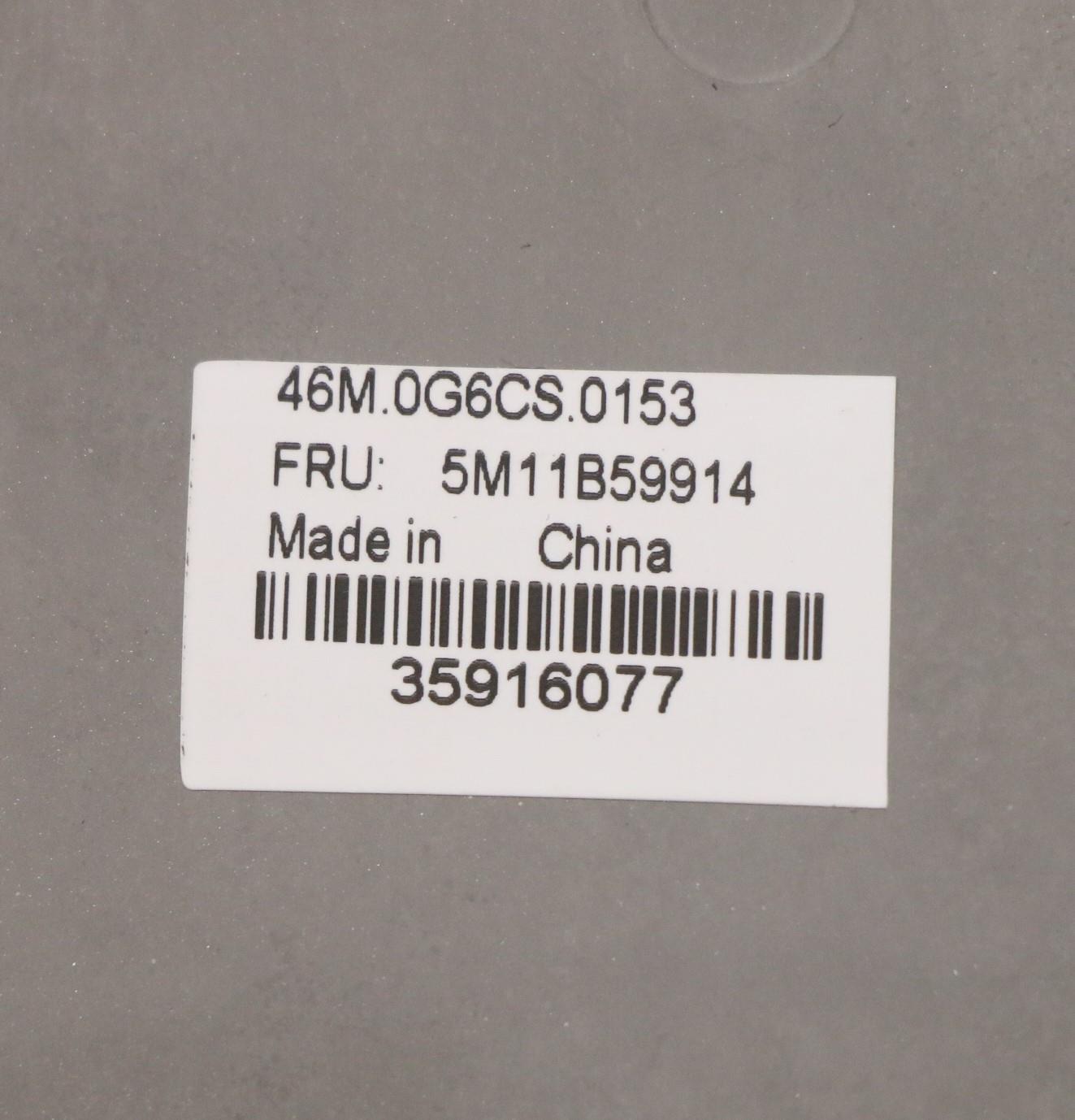Lenovo Mech_Asm Kbd Bezel,Ti,Wwan,Cze - 5M11B59914