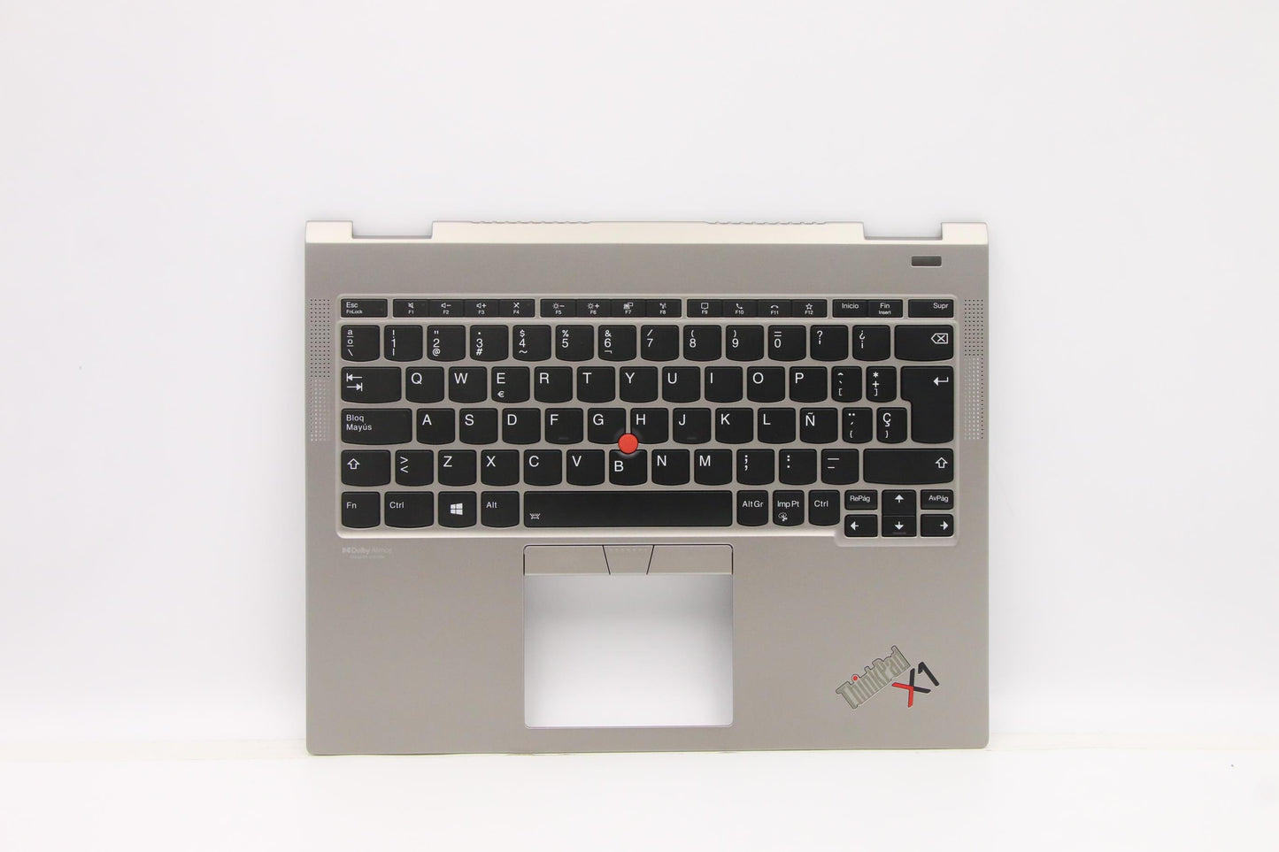 Lenovo Mech_Asm Kbd Bezel,Ti,Wwan,Spa - 5M11B59960