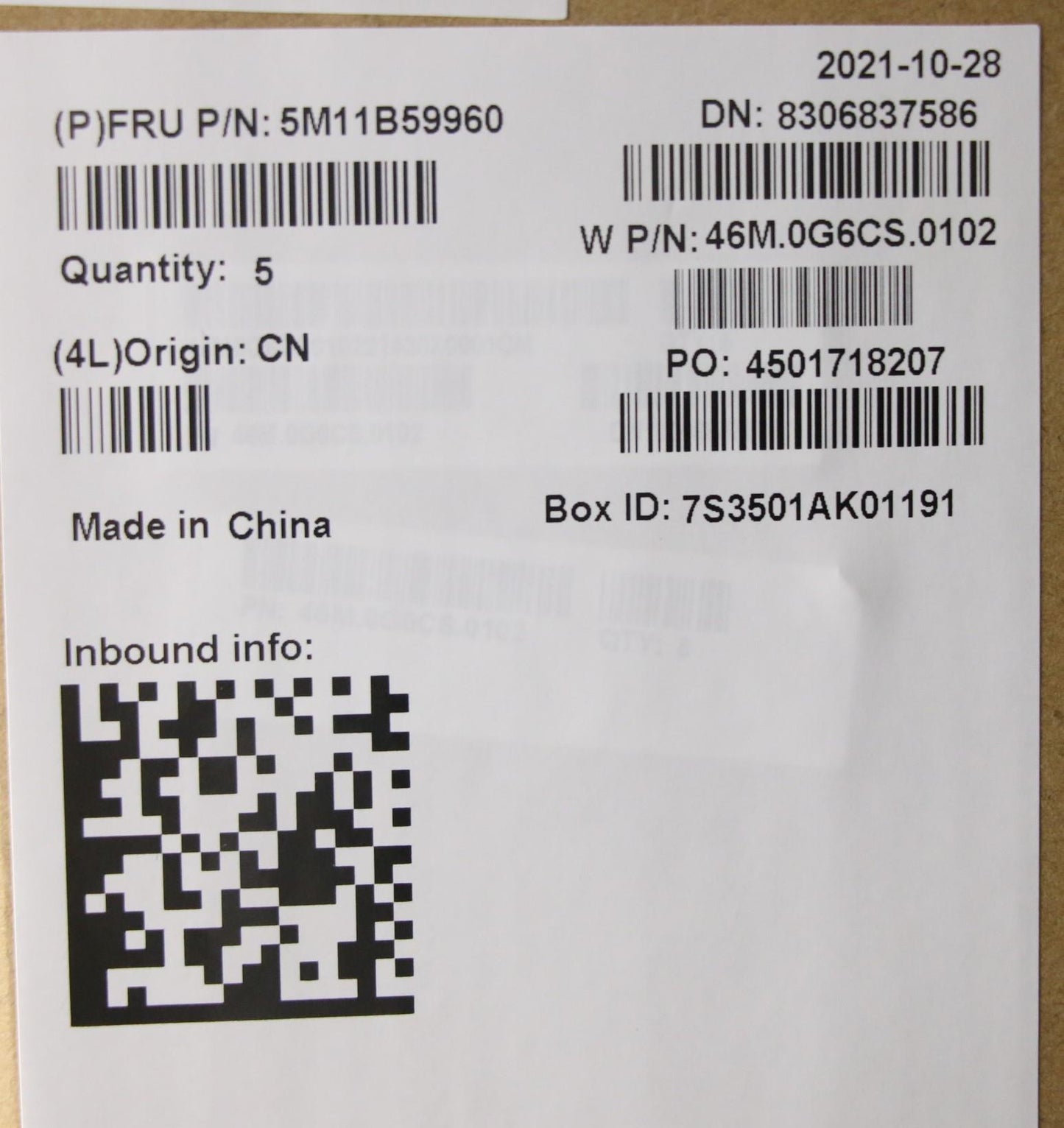 Lenovo Mech_Asm Kbd Bezel,Ti,Wwan,Spa - 5M11B59960