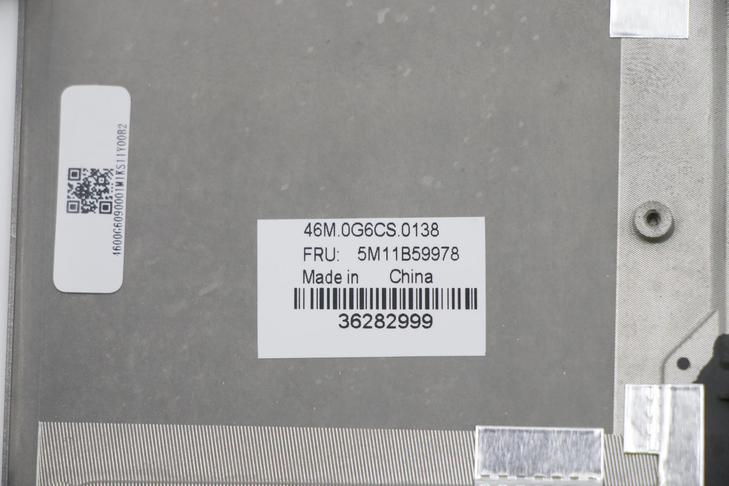 Lenovo Mech_Asm Kbd Bezel,Ti,Wwan,Kor - 5M11B59978
