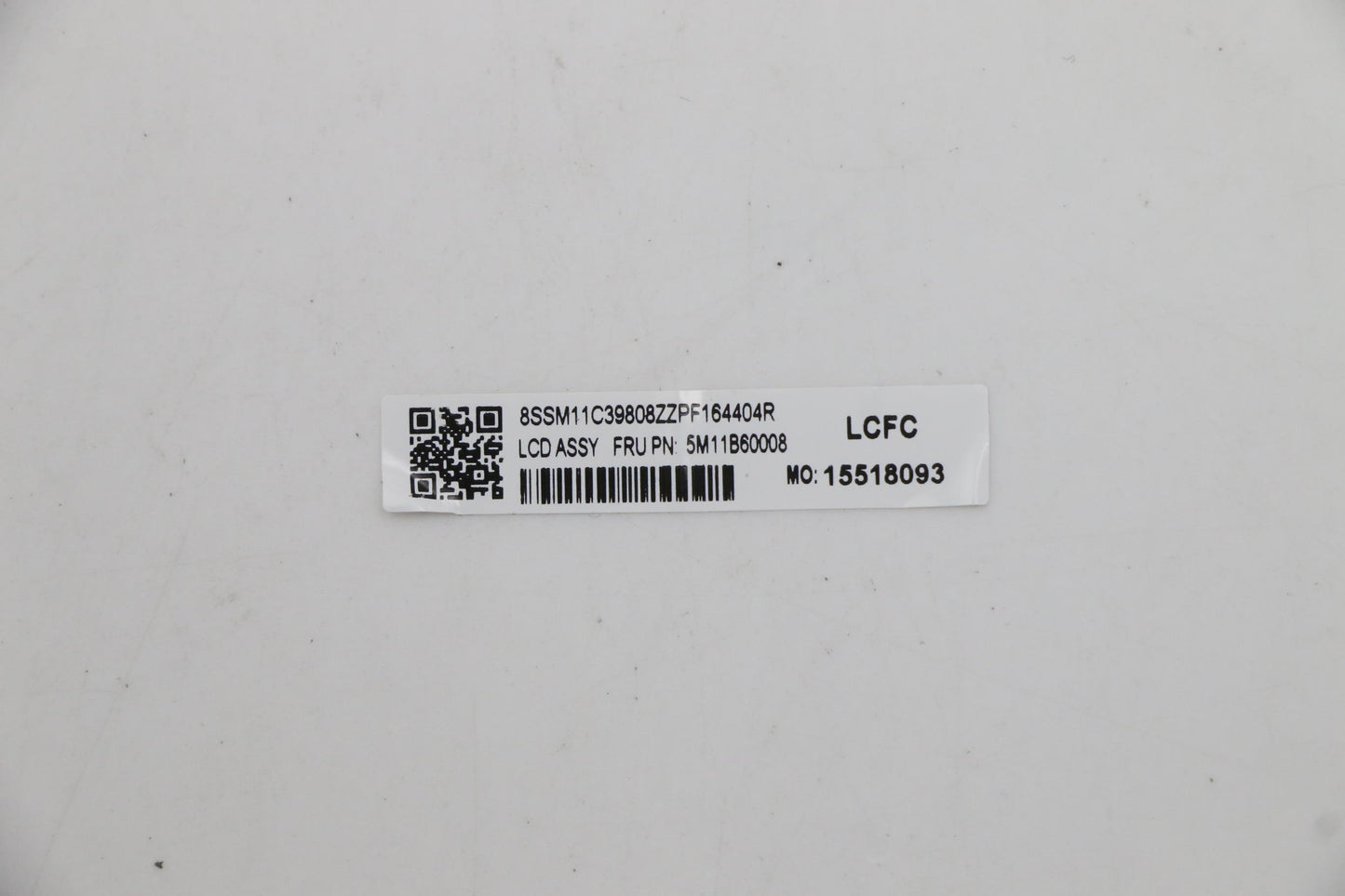 Lenovo Mech_Asm 14Wuxga,Ag,Ir,Hpd,Gy, - 5M11B60008