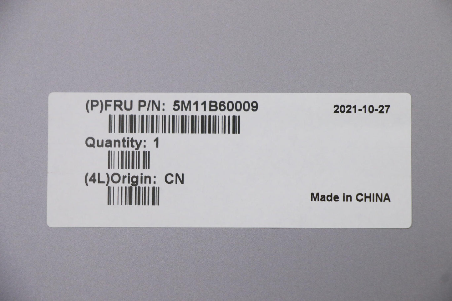 Lenovo Mech_Asm 14Wuxga,Ag,Ir,Hpd,Gy, - 5M11B60009