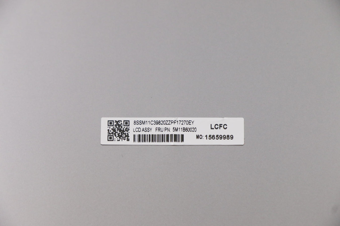 Lenovo LCD Module, 14", WQUXGA, Touch, Anti-Reflection, 500nit - 5M11B60020