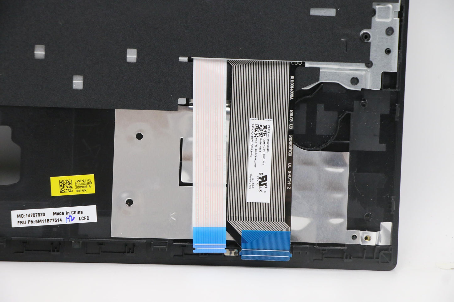 Lenovo Mech_Asm Nbl Kb W C Txt Asm Ar - 5M11B77514