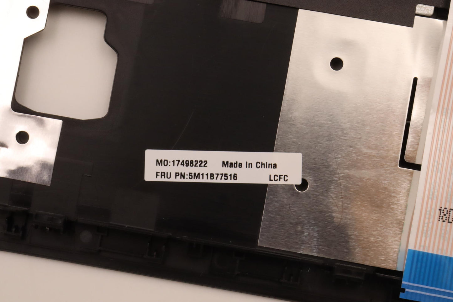 Lenovo Mech_Asm Nbl Kb W C Txt Asm Hb - 5M11B77516