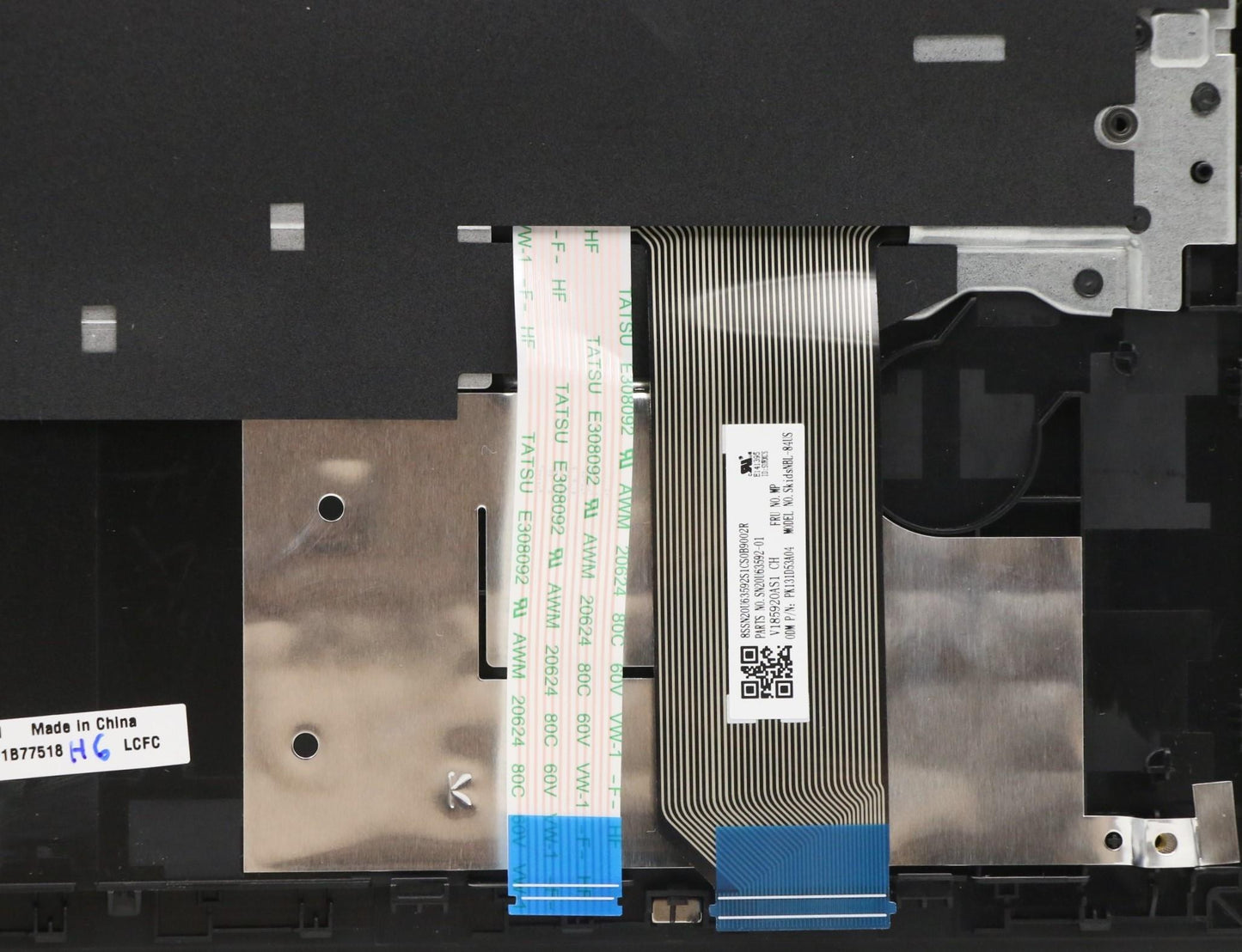 Lenovo Mech_Asm Nbl Kb W C Txt Asm Tc - 5M11B77518