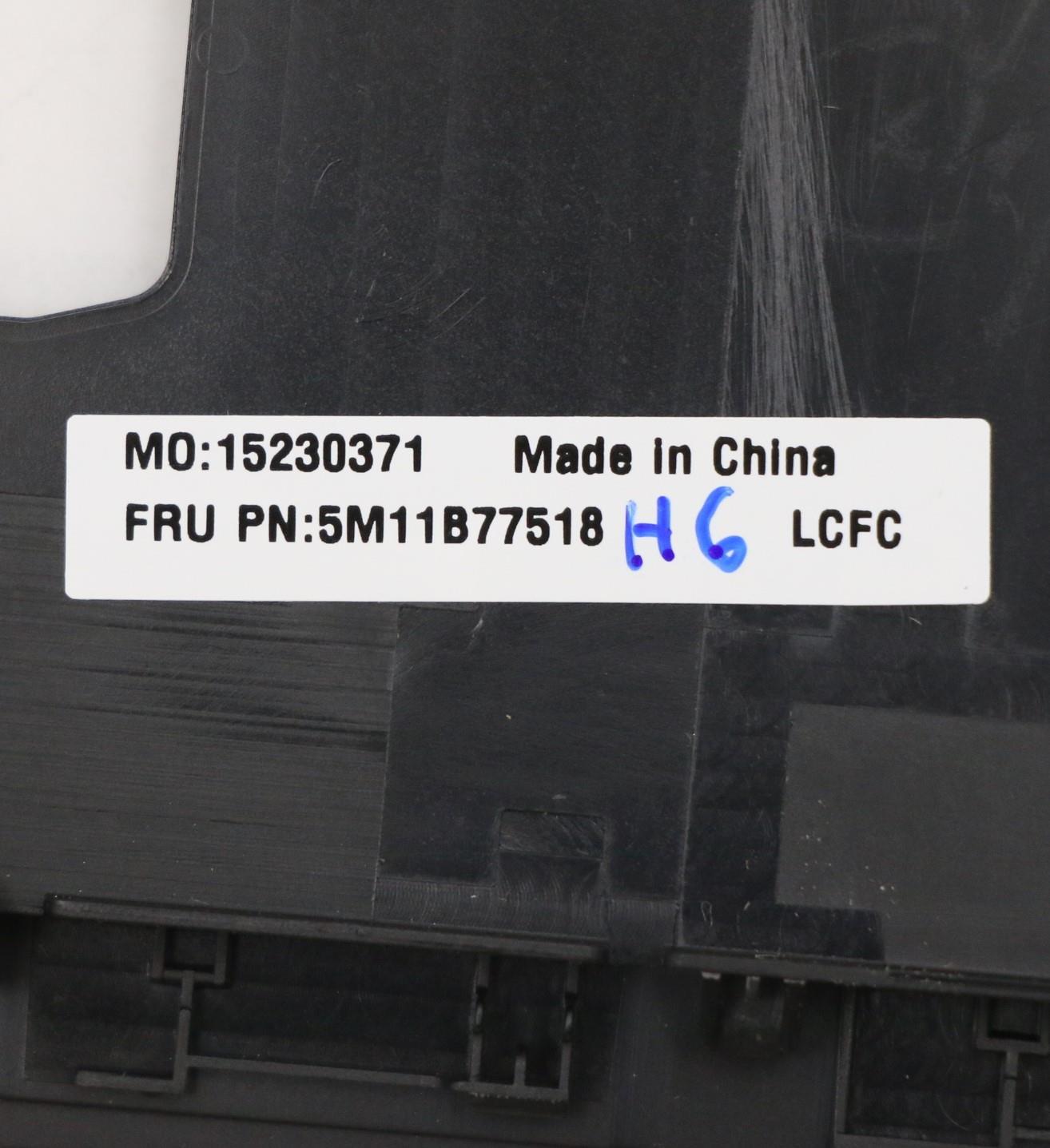 Lenovo Mech_Asm Nbl Kb W C Txt Asm Tc - 5M11B77518