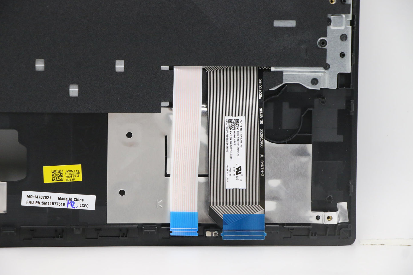 Lenovo Mech_Asm Nbl Kb W C Txt Asm Th - 5M11B77519
