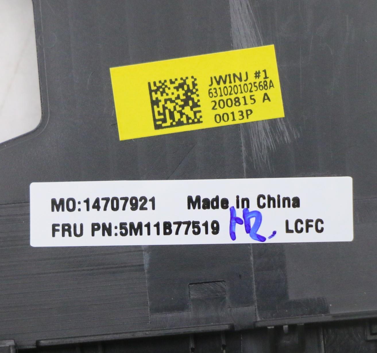 Lenovo Mech_Asm Nbl Kb W C Txt Asm Th - 5M11B77519