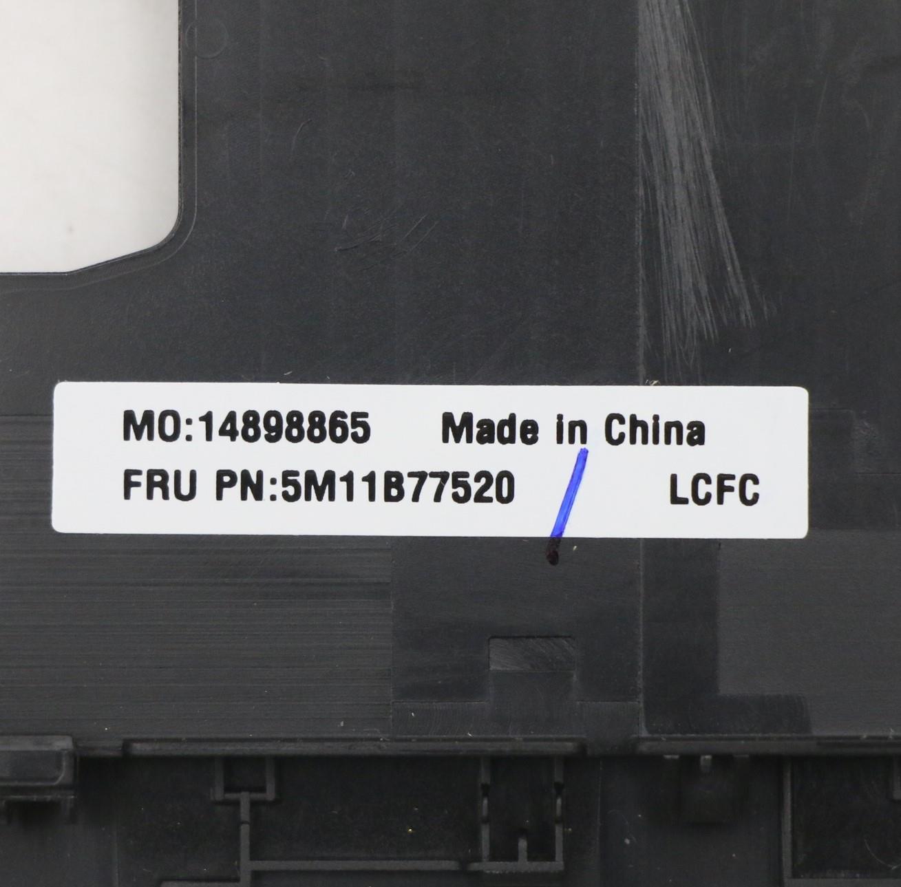 Lenovo Mech_Asm Nbl Kb W C Txt Asm Ko - 5M11B77520