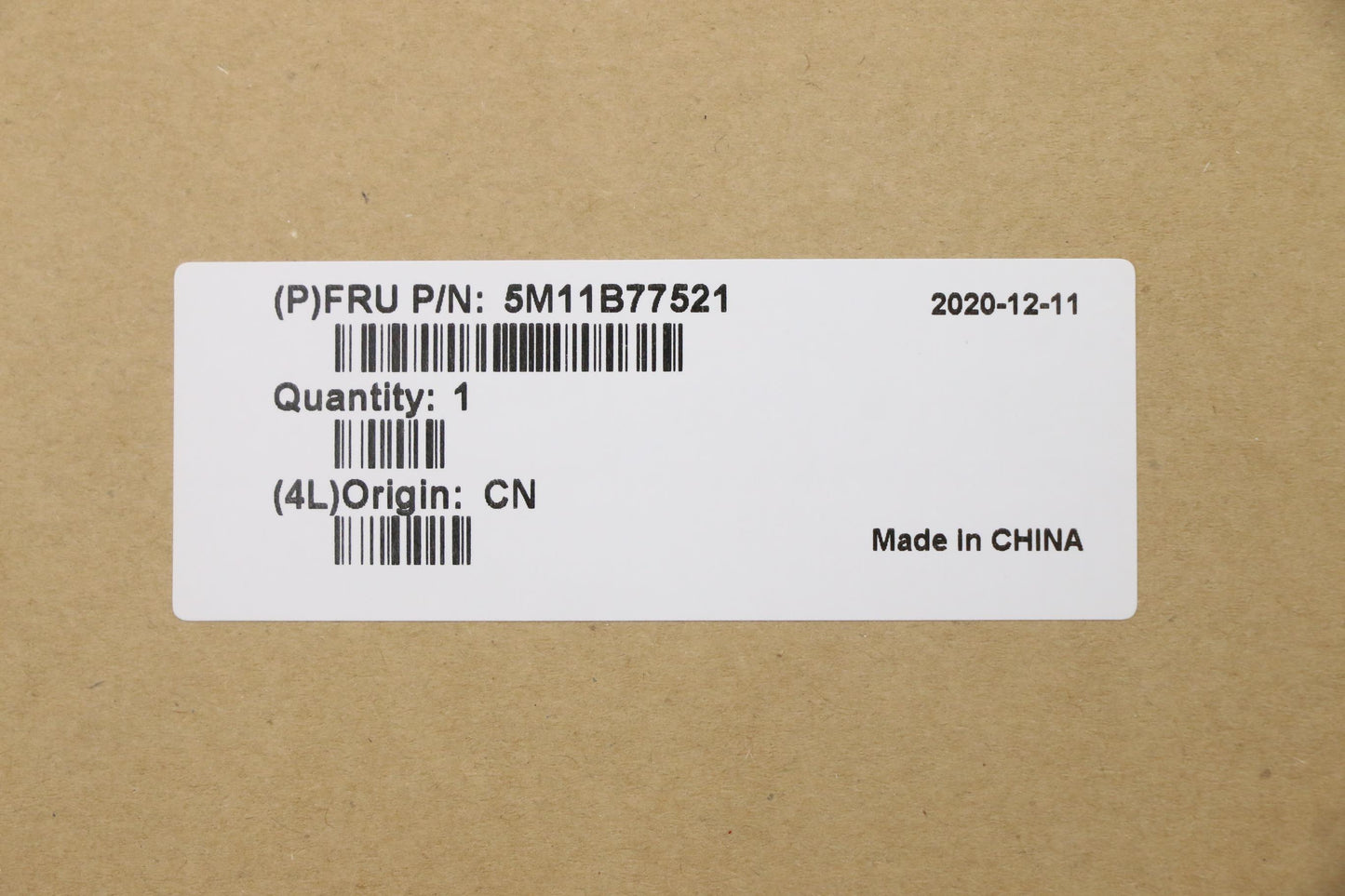 Lenovo Mech_Asm Nblkb W C Txt Asm Ind - 5M11B77521