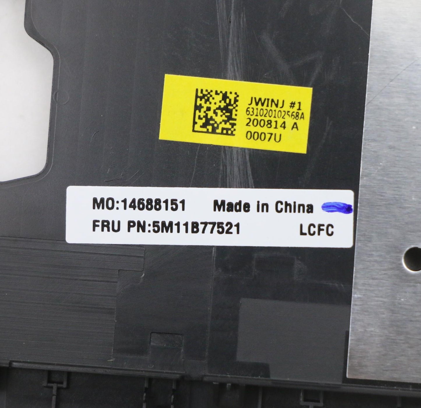 Lenovo Mech_Asm Nblkb W C Txt Asm Ind - 5M11B77521