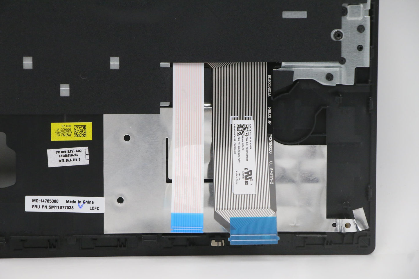 Lenovo Mech_Asm Bl Kb W C Cover Asm J - 5M11B77538