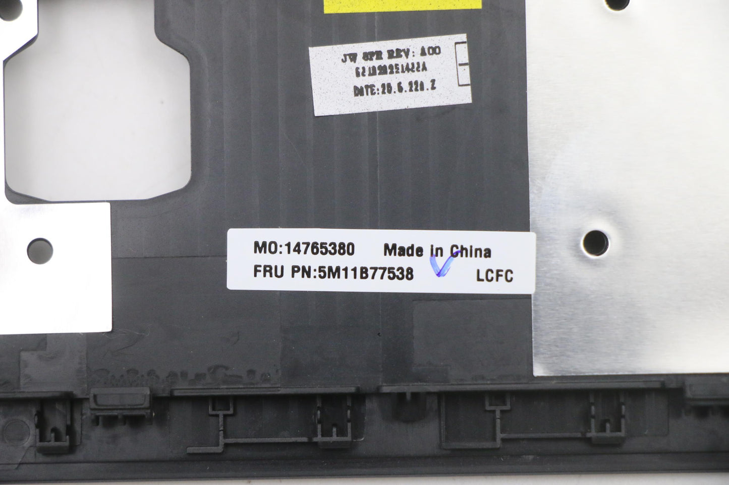 Lenovo Mech_Asm Bl Kb W C Cover Asm J - 5M11B77538