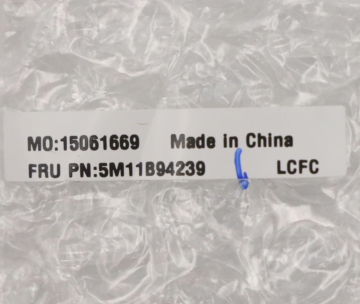 Lenovo Mech_Asm Fru W/Mic Bezel Sheet - 5M11B94239