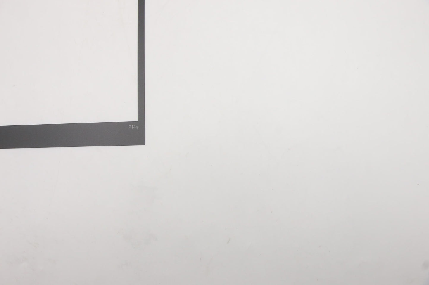 Lenovo Mech_Asm Fru Ir Bezel Sheet+Ta - 5M11B94241