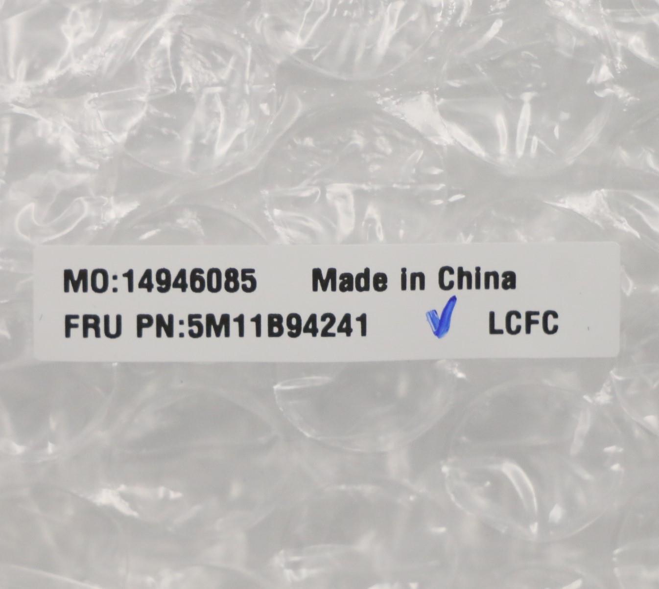 Lenovo Mech_Asm Fru Ir Bezel Sheet+Ta - 5M11B94241