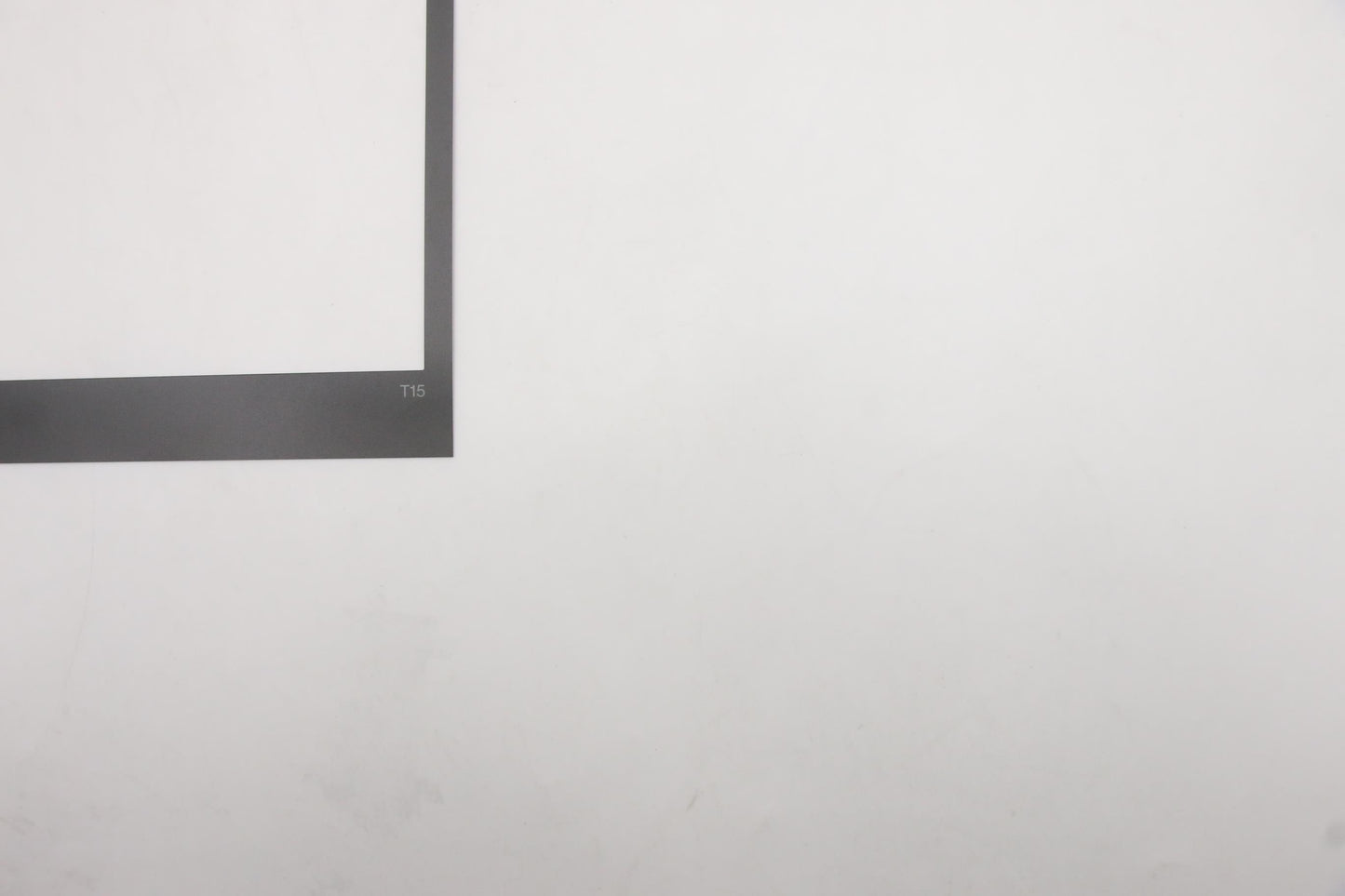 Lenovo Mech_Asm Fru W/Mic Bezel Sheet - 5M11B94243