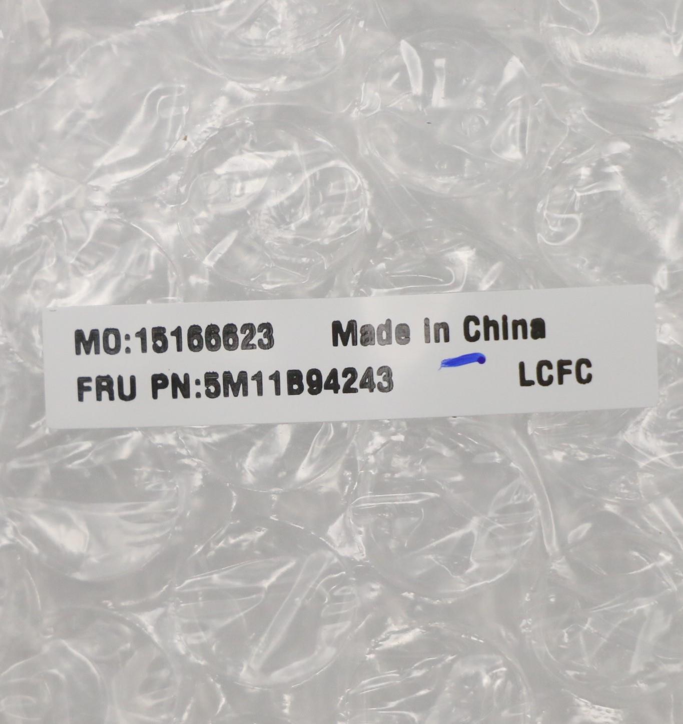Lenovo Mech_Asm Fru W/Mic Bezel Sheet - 5M11B94243