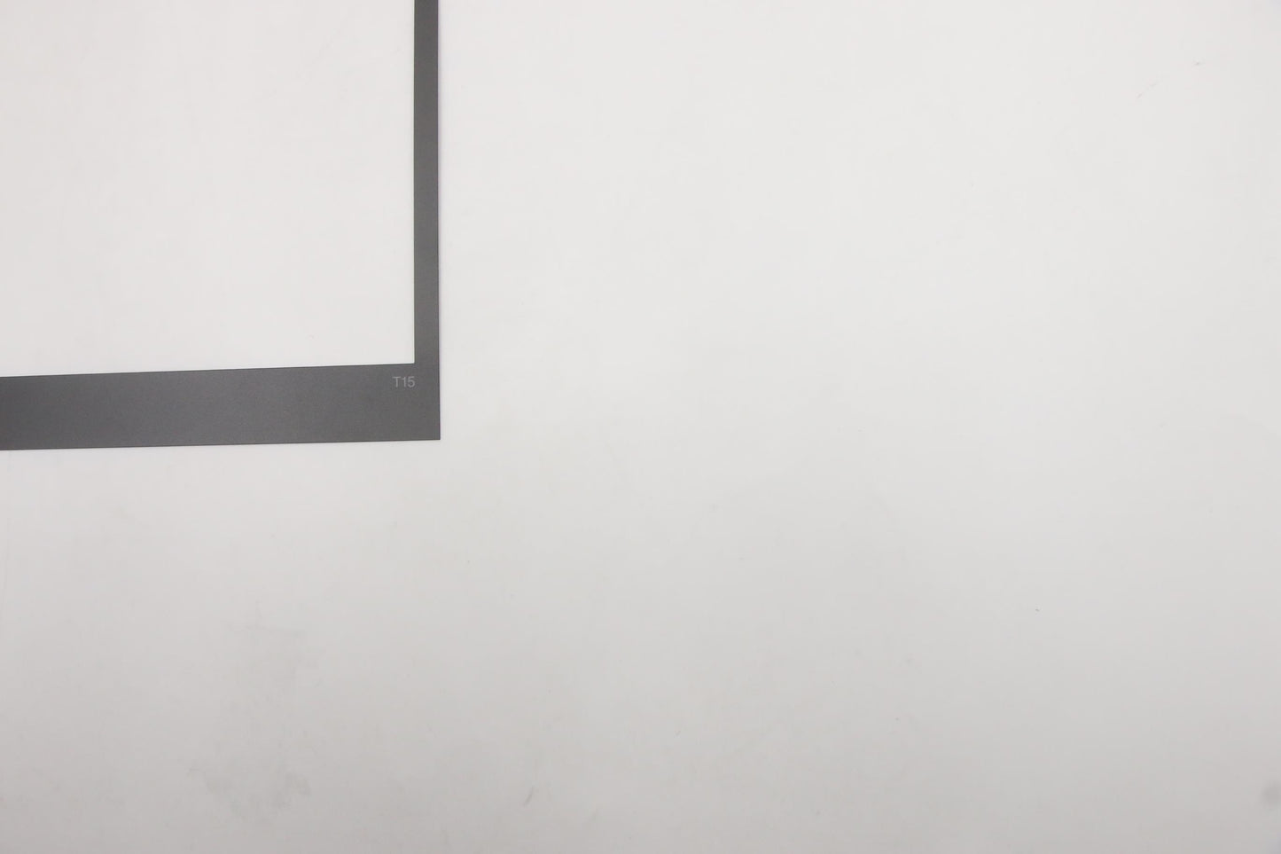 Lenovo Bezel Sheet+Tape T15 - 5M11B94245