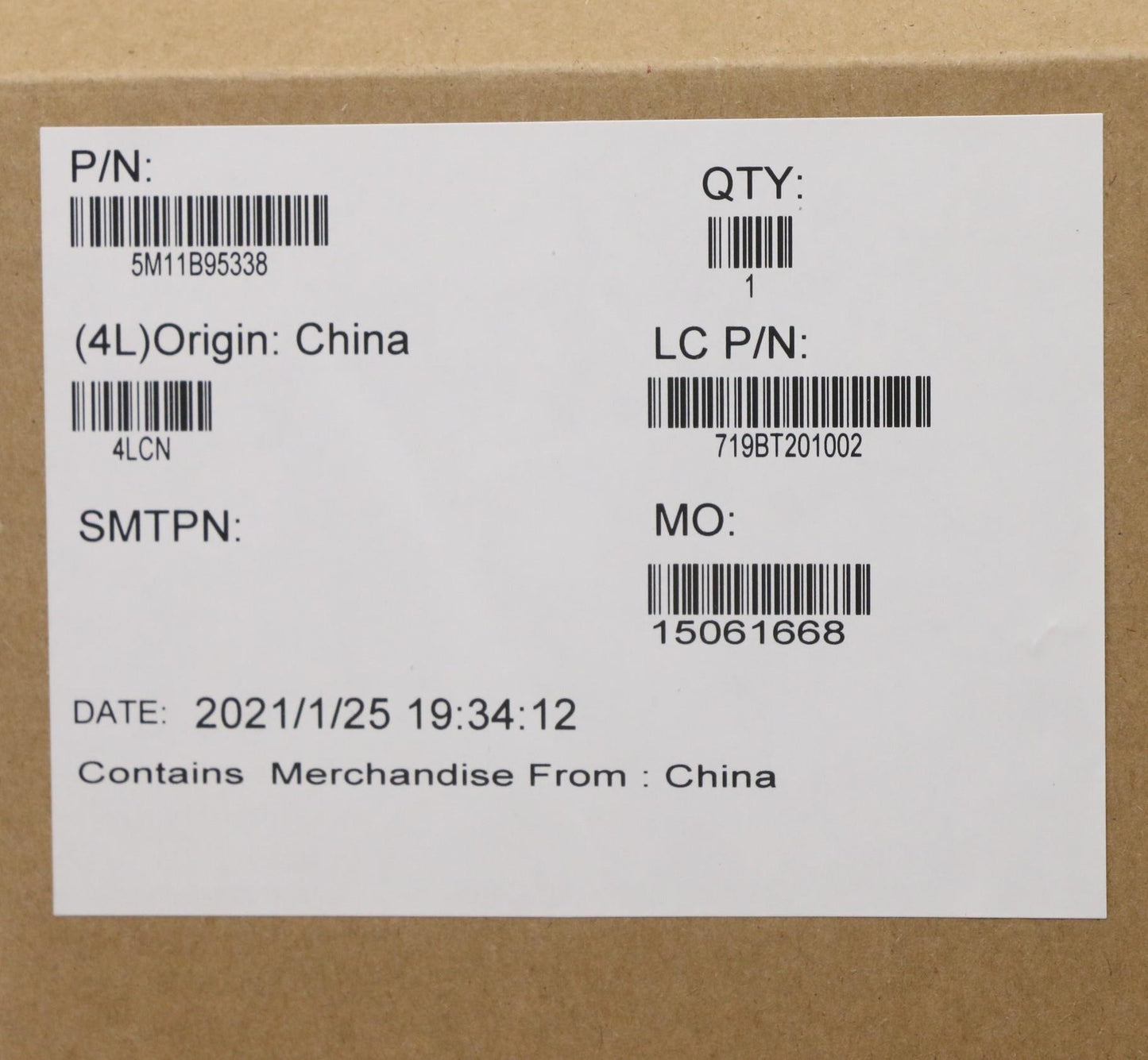 Lenovo Mech Assembly Hd Cam Mic - 5M11B95338