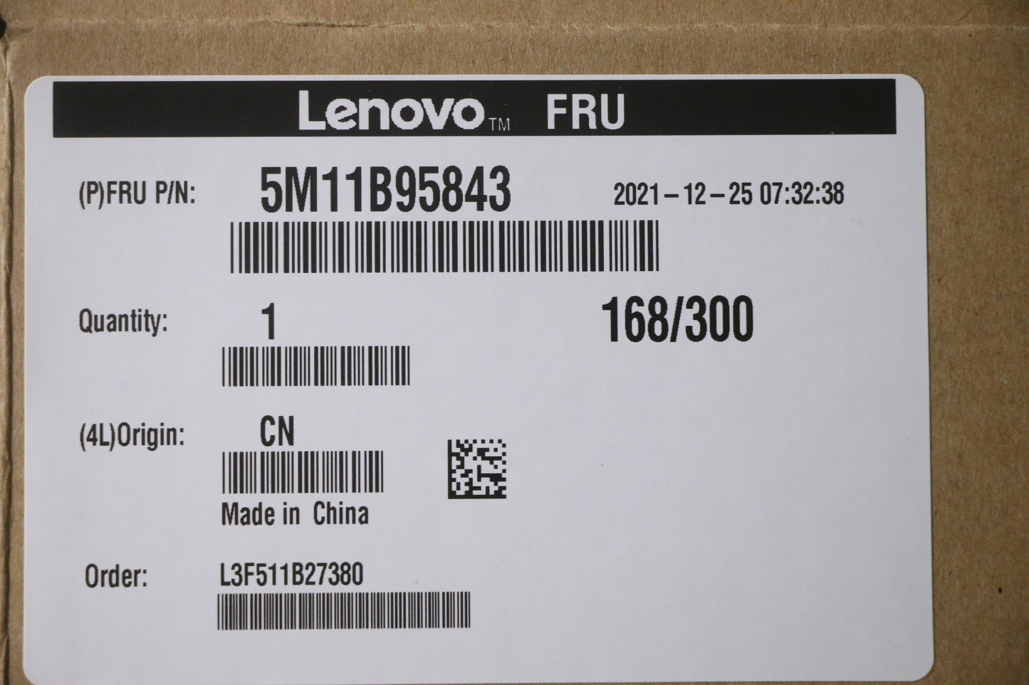 Lenovo CS21 3+2b, GL-Mylar, VB1, CHY - 5M11B95843