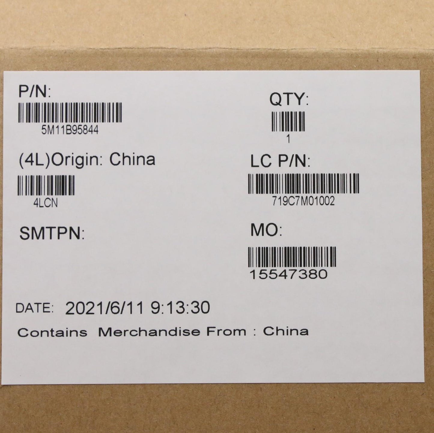 Lenovo CS21, 3+2 Button CP, GL-Mylar, VB1, SUN - 5M11B95844