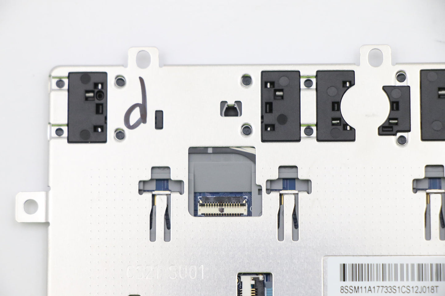 Lenovo Card Assembly, CS21 3+2b, GL-Mylar, SGP1, Sunon - 5M11B95853