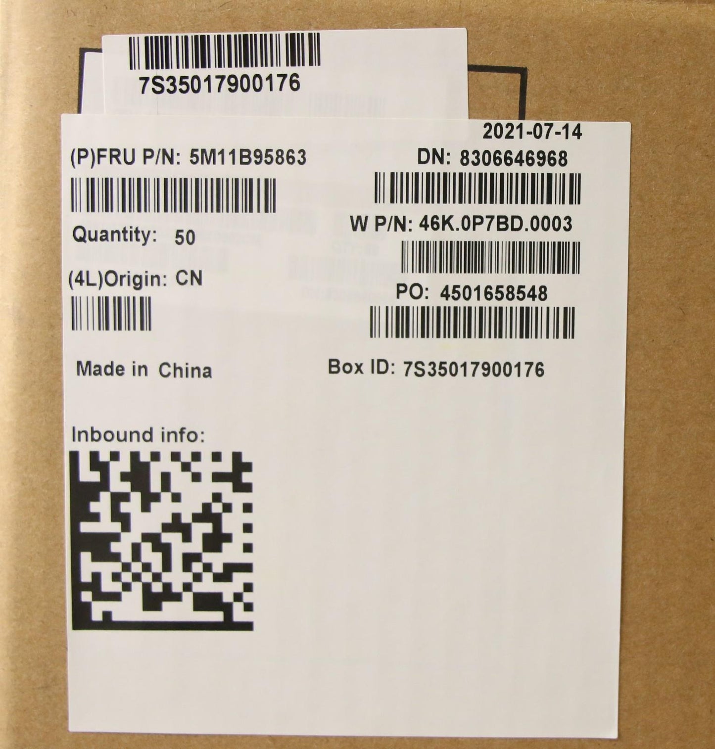 Lenovo Mech_Asm Cs20 2Bcp,Mylar,Gs1,T - 5M11B95863