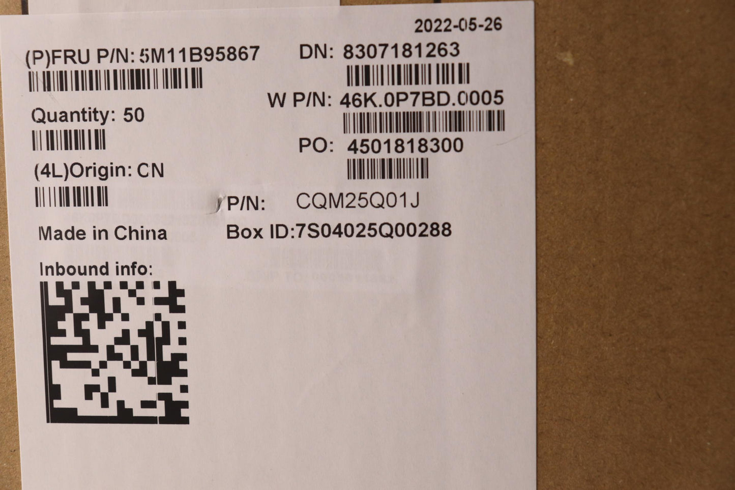 Lenovo Mech_Asm Cs20 2Bcp,Mylar,Mm-Si - 5M11B95867