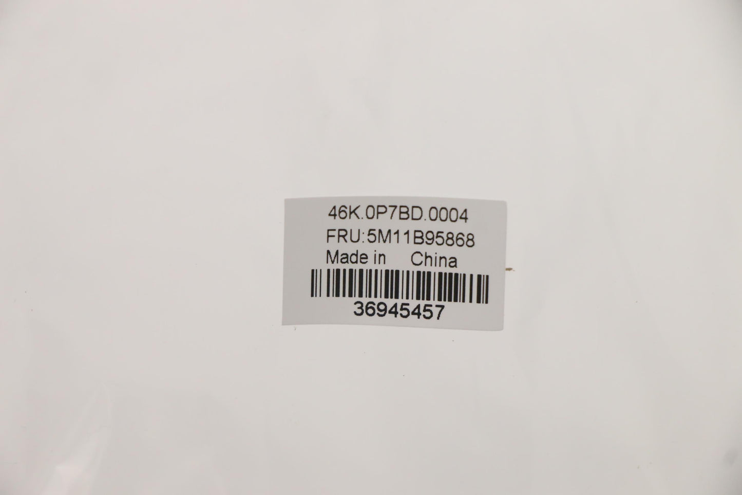 Lenovo Mech_Asm Cs20 2Bcp,Mylar,Mm-Si - 5M11B95868