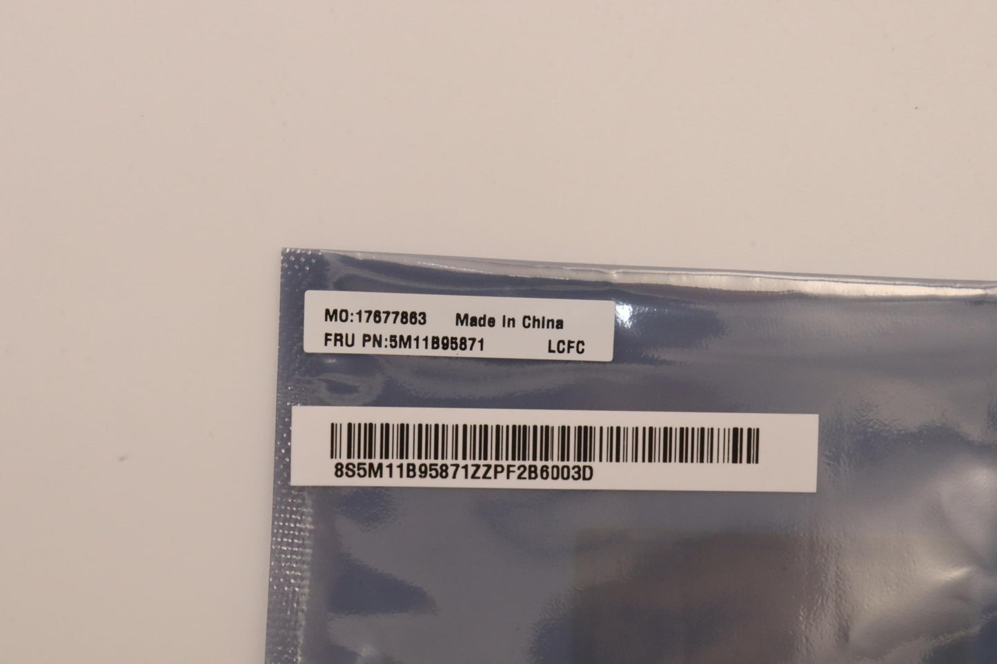 Lenovo Mech_Asm Cs20 2Bcp,Mylar,Mm-Si - 5M11B95871