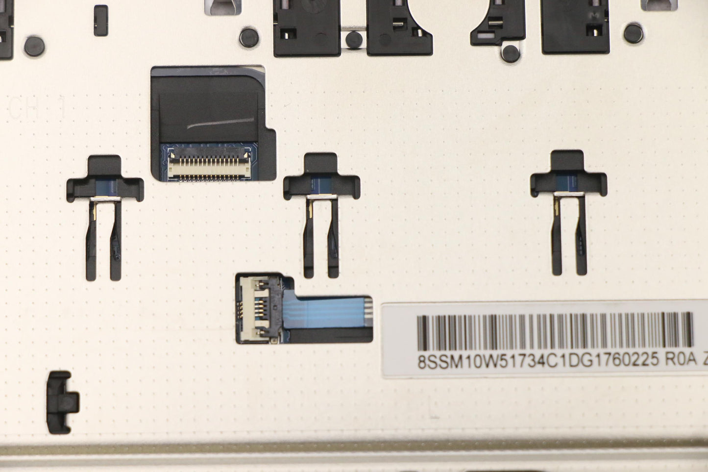 Lenovo TouchPad CS21 3+2bCP, Glass, Black, CHY - 5M11B95872