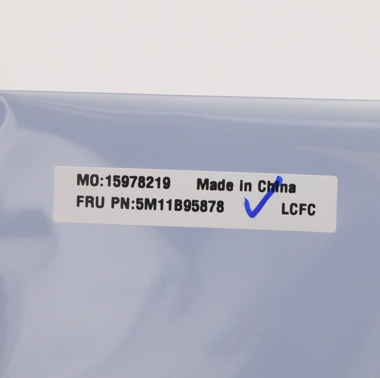 Lenovo CS20 2bCP Mechanical Assembly with Mylar - 5M11B95878