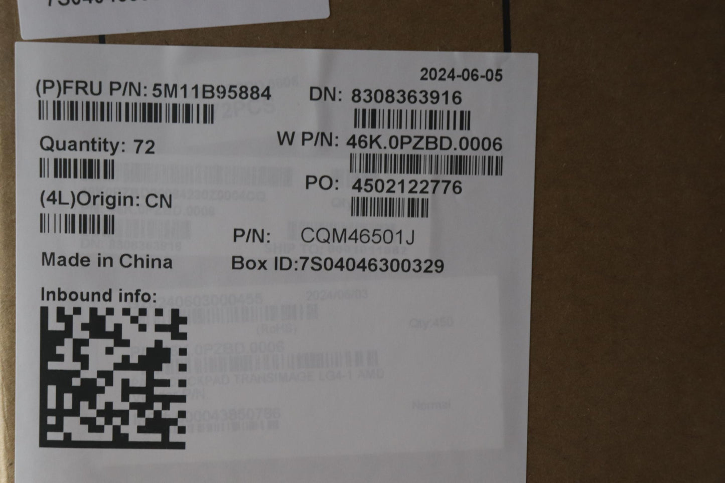 Lenovo Mech Assembly Cs22 3+2Bcplc,My - 5M11B95884