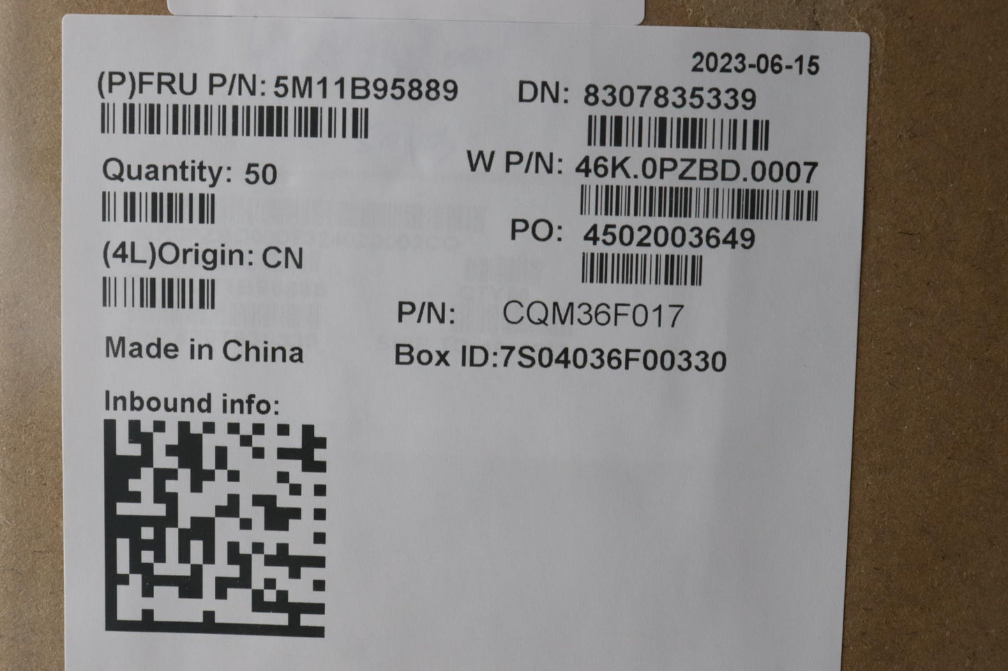 Lenovo Mech Assembly Cs22 3+2Bcplc,My - 5M11B95889