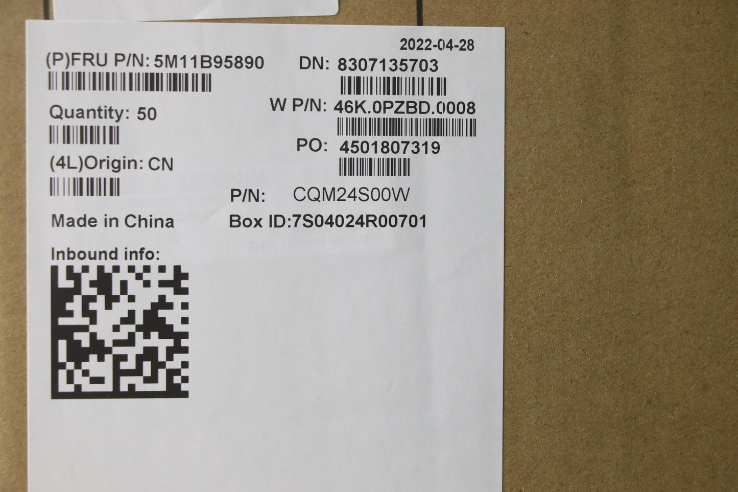 Lenovo Mech Assembly Cs22 3+2Bcplc,My - 5M11B95890