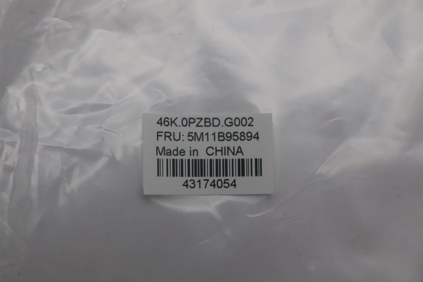 Lenovo Mechasm Cs2232Bcplcc,Mylar,Blu - 5M11B95894